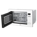 Встраиваемая микроволновая печь Haier HMX-BTG259W td0037958ru