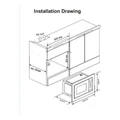 Встраиваемая микроволновая печь Haier HMX-BTG207B td0048652ru