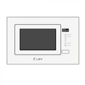 Встраиваемая микроволновая печь Lex Bimo 20.01 white chve000005