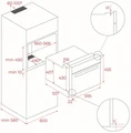 Встраиваемая микроволновая печь Teka MLC 8440 stone grey 111160004 111160004