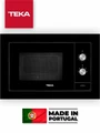 Встраиваемая микроволновая печь Teka ML 8200 BI FULL BLACK 112060011