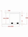 Встраиваемая микроволновая печь Teka ML 8200 BI FULL BLACK 112060011