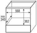 Встраиваемая СВЧ-печь Zigmund Shtain BMO 16.202 W 4250055607891