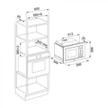 Микроволновая печь Franke FSL 20 MW BK 131.0632.993 131.0632.993