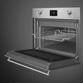 Встраиваемая микроволновая печь Smeg SO4301M0X 8017709299804