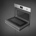 Встраиваемая микроволновая печь Smeg SO4301M0X 8017709299804