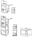Встраиваемая микроволновая печь Monsher MMH 200 X 76492