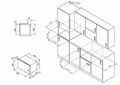 Встраиваемая микроволновая печь Monsher MMH 201 BX 76072