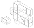 Микроволновая печь AKPO MEA 2002 Flat BL ak-19017