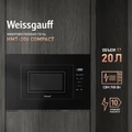 Микроволновая печь Weissgauff HMT-206 Compact 432897