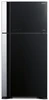 Холодильник двухкамерный Hitachi R-VG660PUC7-1 GBK черный 1897614