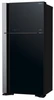 Холодильник двухкамерный Hitachi R-VG660PUC7-1 GBK черный 1897614