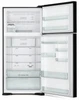 Холодильник двухкамерный Hitachi R-VG660PUC7-1 GBK черный 1897614