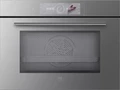 Встраиваемый паровой шкаф V-ZUG CombiSteamer V6000 45M CSM6T-23047 (платиновое стекло/без ручки) csm6t-23047 платина