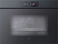 Встраиваемый паровой шкаф V-Zug CombiSteamer V6000 45 AutoDoor CS6T-23043 черное стекло cs6t-23043 черное стекло