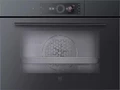 Встраиваемый паровой шкаф V-Zug CombiSteamer V6000 45 CS6T-23032 черное стекло cs6t-23032 черное стекло