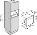 Встраиваемая пароварка с СВЧ Miele DGM7440 EDST/CLST dgm7440 edst/clst