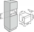 Встраиваемая пароварка с СВЧ Miele DGM7440 OBSW dgm7440 obsw