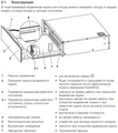 Встраиваемый подогреватель V-ZUG V4000 14 WDEA6V1C (платиновое стекло) wdea6v1c платина