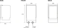 Встраиваемая посудомоечная машина Bertazzoni DW60EPRS dw60eprs