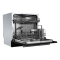 Встраиваемая в колонну посудомоечная машина Haier HDWI8-58BK3RU fa08t5e00ru