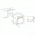 Встраиваемая посудомоечная машина Kaiser S60 U 88 XL ElfEm 4032495020474