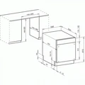 Встраиваемая посудомоечная машина Kaiser S60I69XL 4032495020498