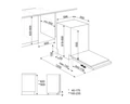 Встраиваемая посудомоечная машина Smeg STL262D 8017709337346