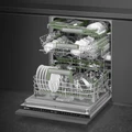 Встраиваемая посудомоечная машина Smeg STL7324AQLLW stl7324aqllw