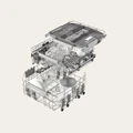Встраиваемая посудомоечная машина V-ZUG AdoraDish V4000 VGB AS4T-41168 as4t-41168