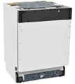 Встраиваемая посудомоечная машина Scandilux DWB 6535B3 10790399