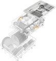 Встраиваемая посудомоечная машина Miele G 5590 SCVi SL Active g 5590 scvi