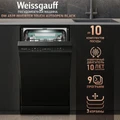 Посудомоечная машина Weissgauff DW 4539 Inverter Touch AutoOpen Black 432176