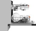 Посудомоечная машина Weissgauff BDW 4508 D Autoopen Infolight 439778 439778