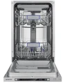 Встраиваемая посудомоечная машина Meferi MDW4573 ULTRA mdw4573 ultra