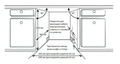 Посудомоечная машина отдельностоящая Meferi MDW4562WH FS LIGHT mdw4562wh fs light