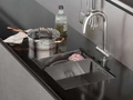 Смеситель для кухни Omoikiri Akita нержавеющая сталь 4994086 4994086