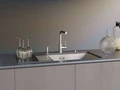Смеситель для кухни Omoikiri Nakagawa 2 Plus-C латунь/хром 4994341