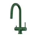 Смеситель Omoikiri Akita-S-RG латунь/Royal green 4994437 4994437