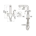 Кухонная мойка Omoikiri Takamatsu-S-LG светлое золото 4994476 4994476