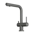 Смеситель Omoikiri Nagano-PL-P платина 4974064 4974064