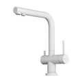 Смеситель Omoikiri Nagano-WH-P белый 4974054 4974054