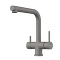Смеситель для кухни Omoikiri Takamatsu S-GR leningrad grey 4994562 4994562