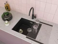 Omoikiri Shinagawa 2 Plus-ES, смеситель, гранит, espresso 4994503