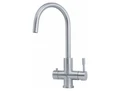 Смеситель для кухонной мойки Franke EOS Clear Water нержавеющая сталь (120.0179.979) 120.0179.979