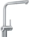 Смеситель Franke Atlas Neo Sensor выдвижной шланг нержавеющая сталь 115.0625.523