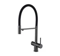 Emar ЕС-7024 PVD Dark, смеситель, вороненая сталь ес-7024 pvd dark