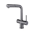 Emar ЕС-7026 PVD Dark, смеситель, вороненая сталь ес-7026 pvd dark