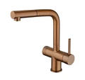 Emar ЕС-7026 PVD Coppery, смеситель, медь ес-7026 pvd coppery