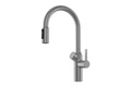 Смеситель кухонный с дозатором Oulin OL - 8018 Satin 4678590023486